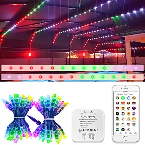 Outdoor Waterproof Led Pixel Light Smart Rgb Led Full Color Pixel Light